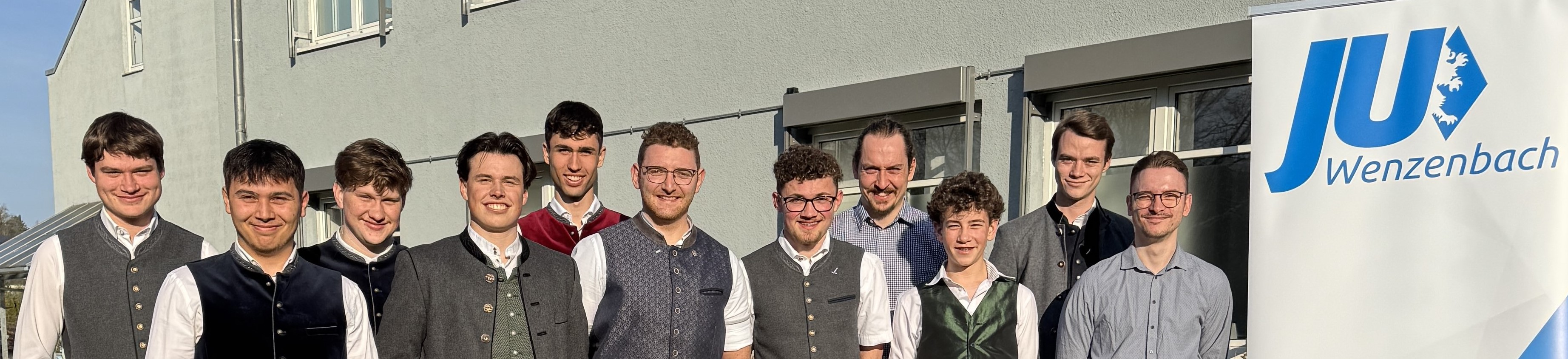Gruppenfoto JU Wenzenbach