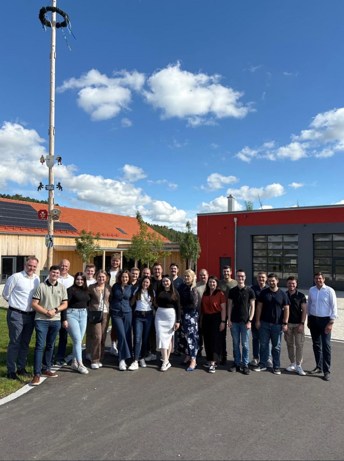 Gruppenfoto Sommerfest Schierling