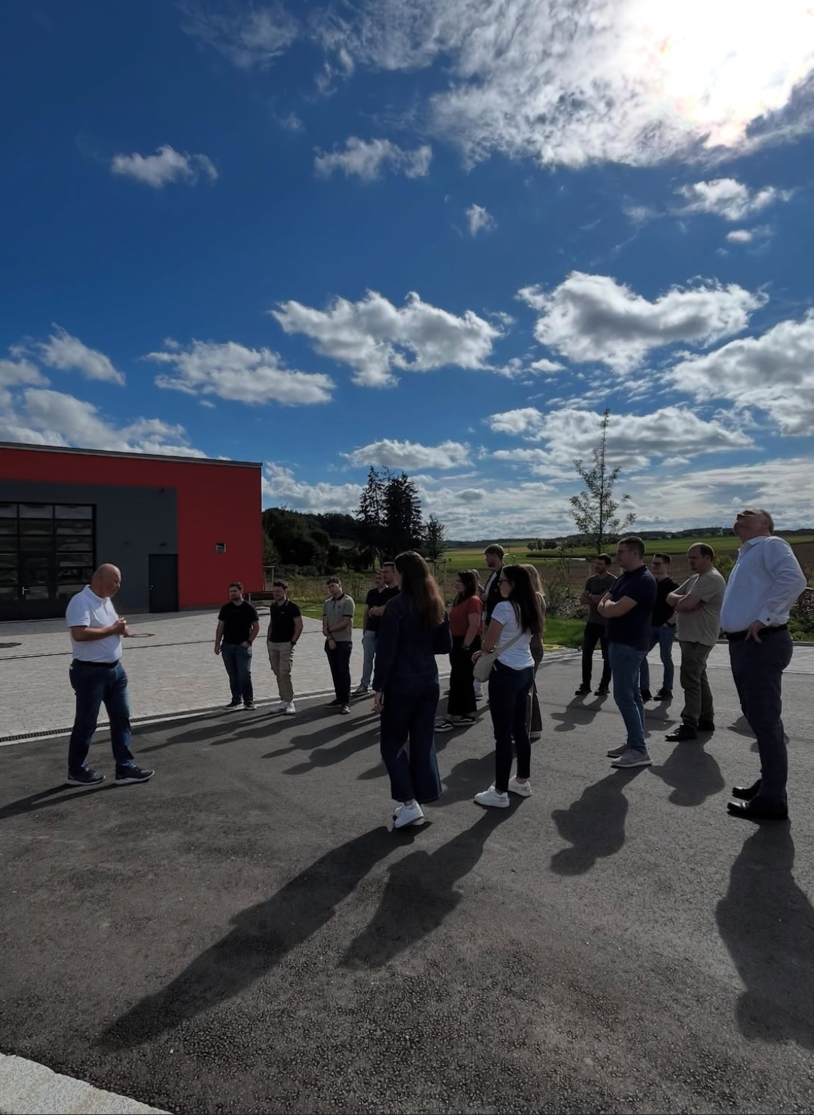 Besichtigung bei Motherson